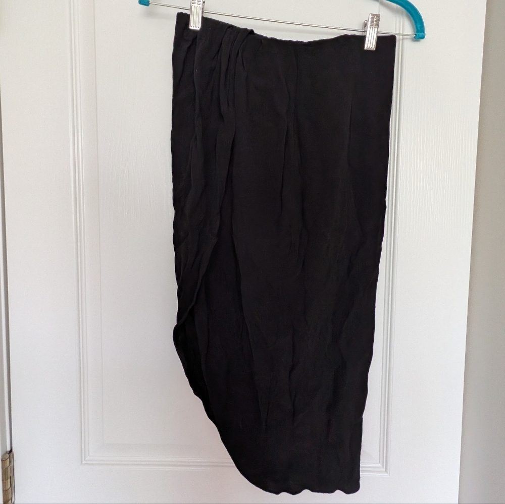 Wilfred Black Midi Skirt